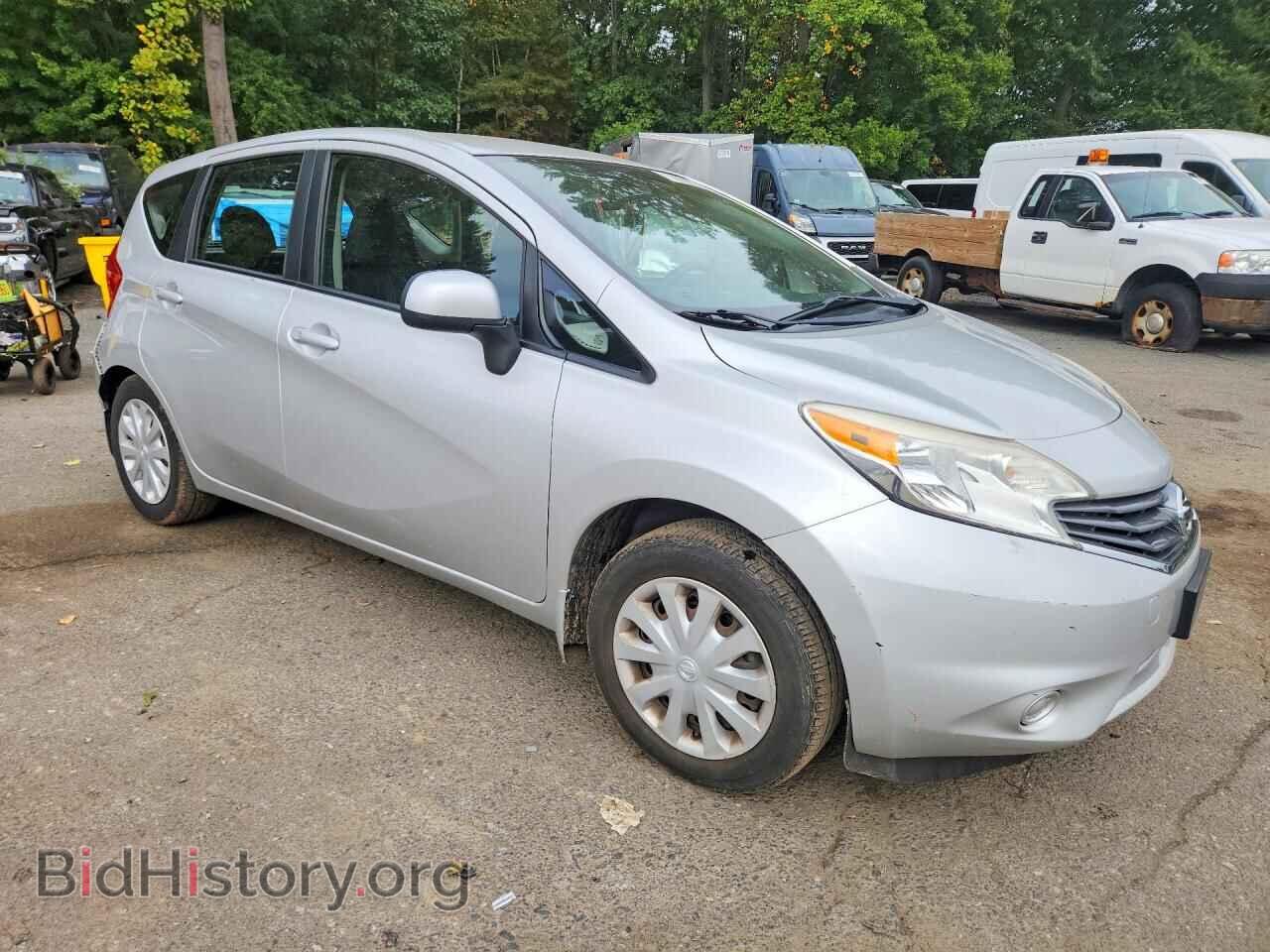 2014 NISSAN VERSA - VIN: 3N1CE2CP1EL414663 - Фото 4