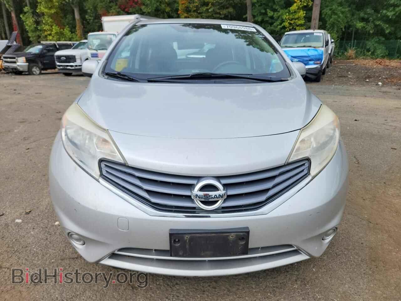 2014 NISSAN VERSA - VIN: 3N1CE2CP1EL414663 - Фото 5