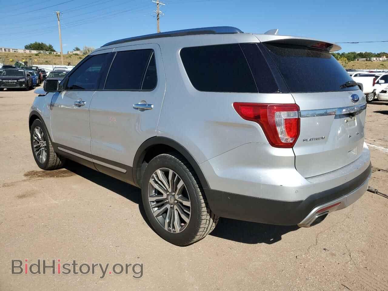 2016 FORD EXPLORER - VIN: 1FM5K8HT3GGC86565 - Photo 2