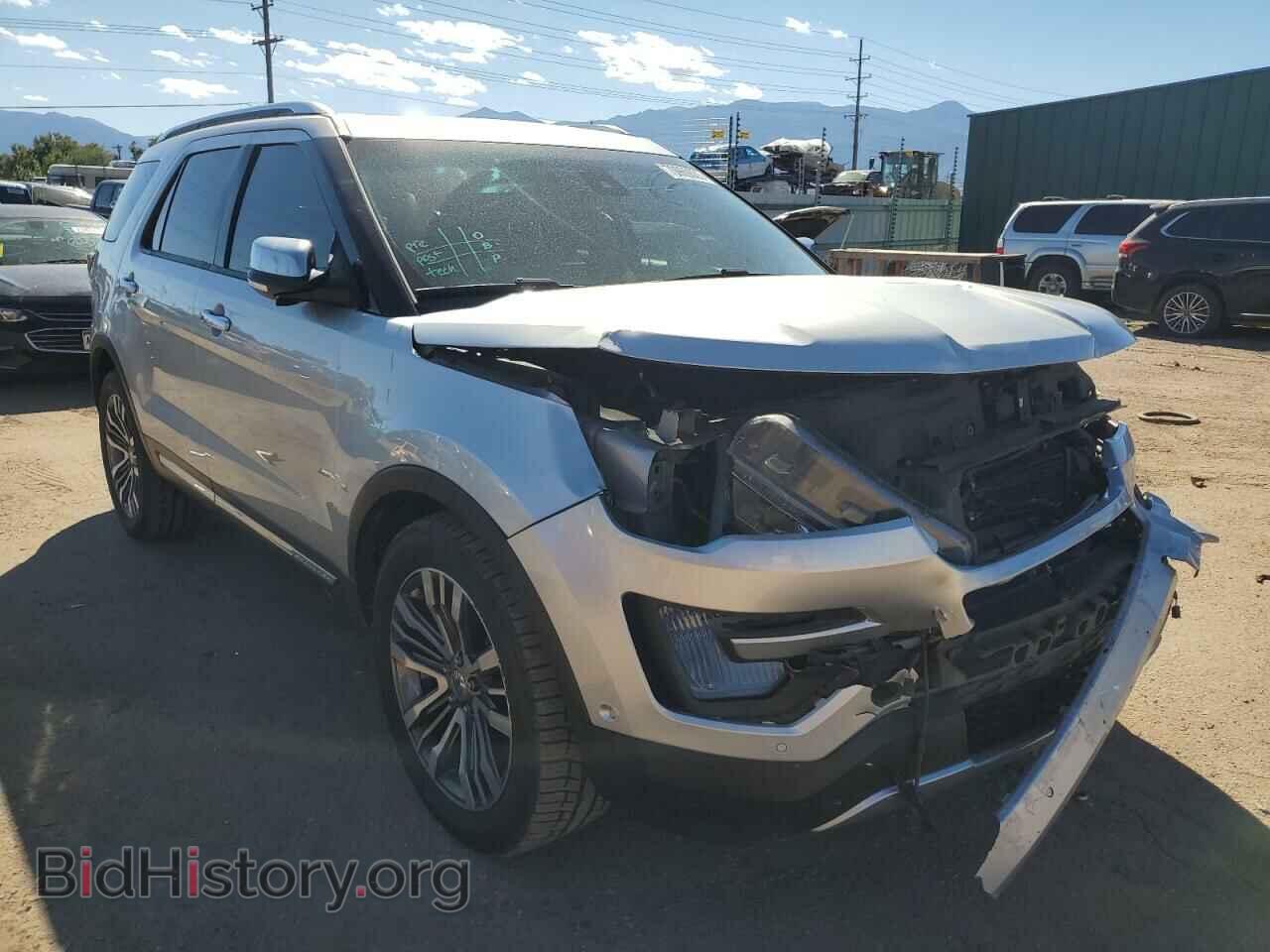 2016 FORD EXPLORER - VIN: 1FM5K8HT3GGC86565 - Photo 4