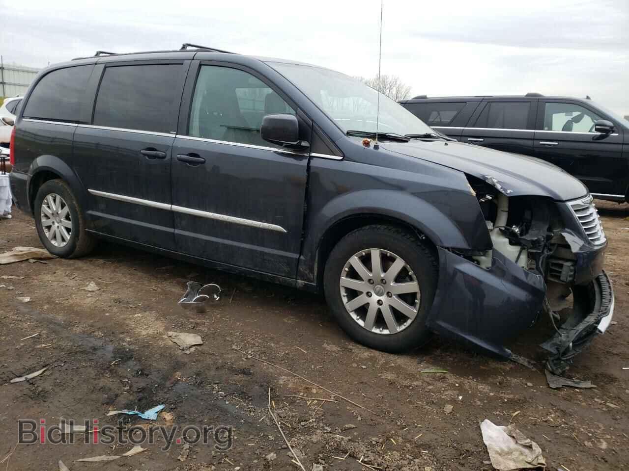 2013 CHRYSLER MINIVAN - VIN: 2C4RC1BG0DR722062 - Фото 4