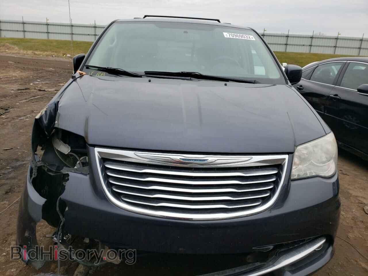 2013 CHRYSLER MINIVAN - VIN: 2C4RC1BG0DR722062 - Фото 5