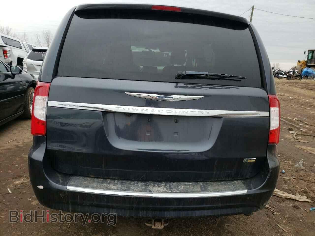 2013 CHRYSLER MINIVAN - VIN: 2C4RC1BG0DR722062 - Фото 6