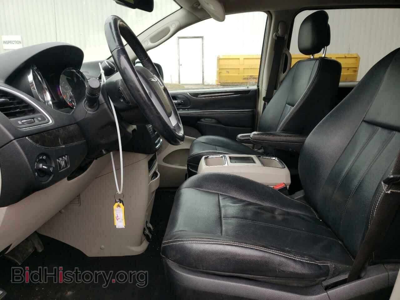 2013 CHRYSLER MINIVAN - VIN: 2C4RC1BG0DR722062 - Фото 7