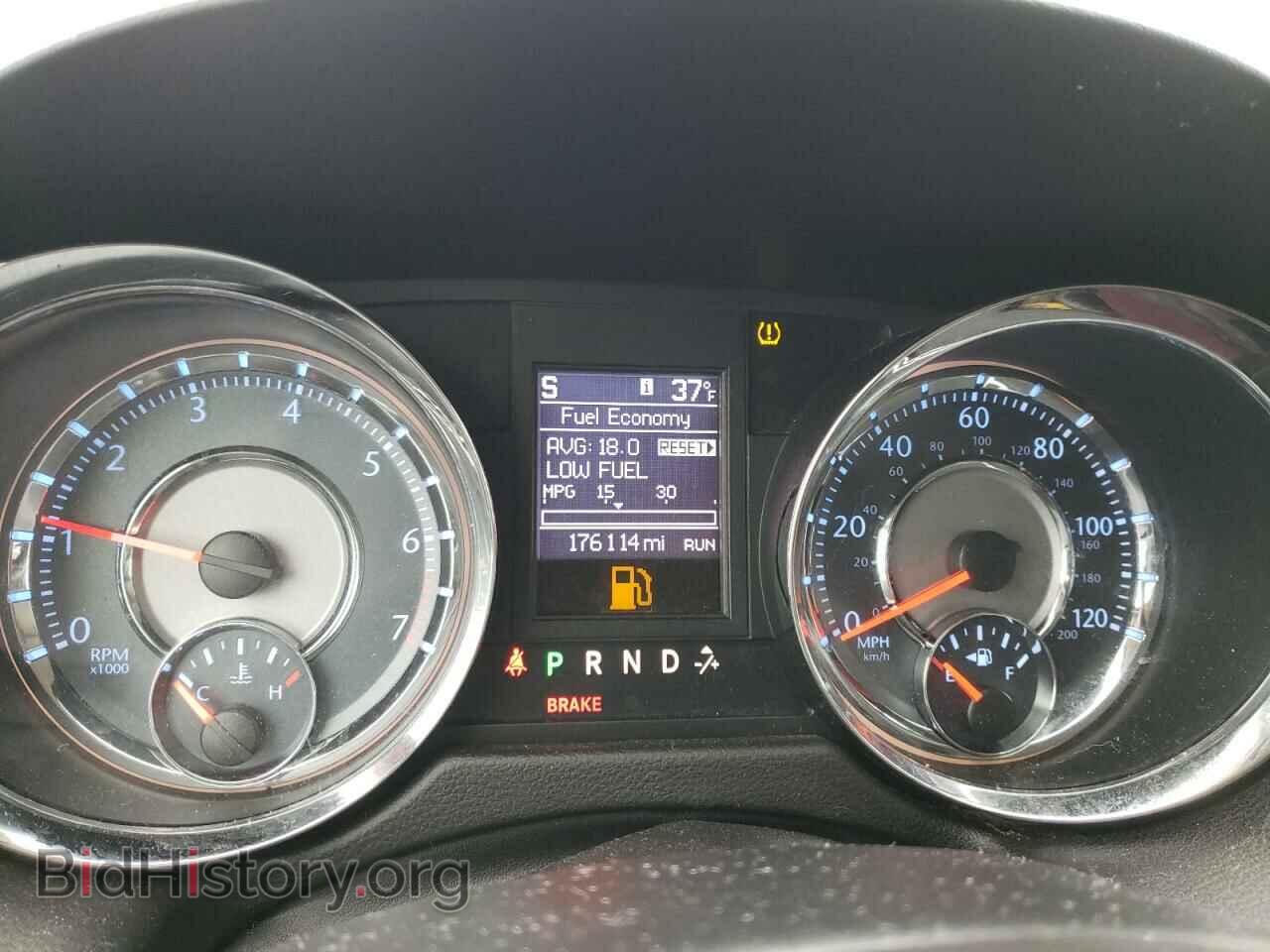 2013 CHRYSLER MINIVAN - VIN: 2C4RC1BG0DR722062 - Фото 9