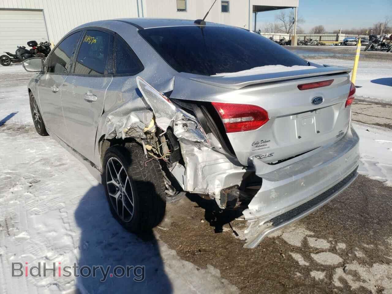 2016 FORD FOCUS - VIN: 1FADP3F26GL230129 - Фото 3