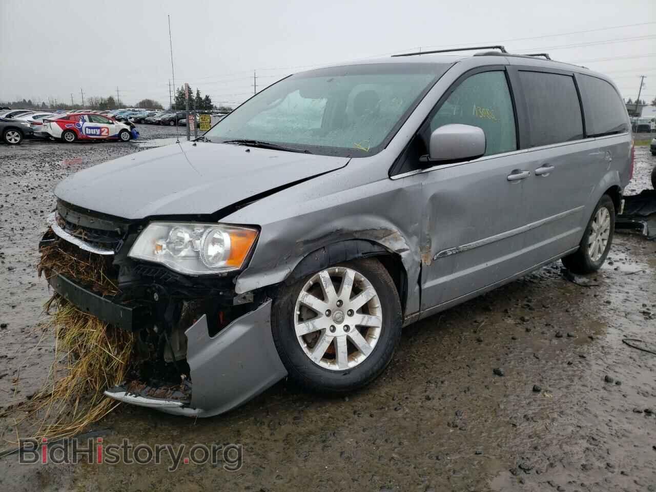 2014 CHRYSLER MINIVAN - VIN: 2C4RC1BG7ER448943 - Photo 2