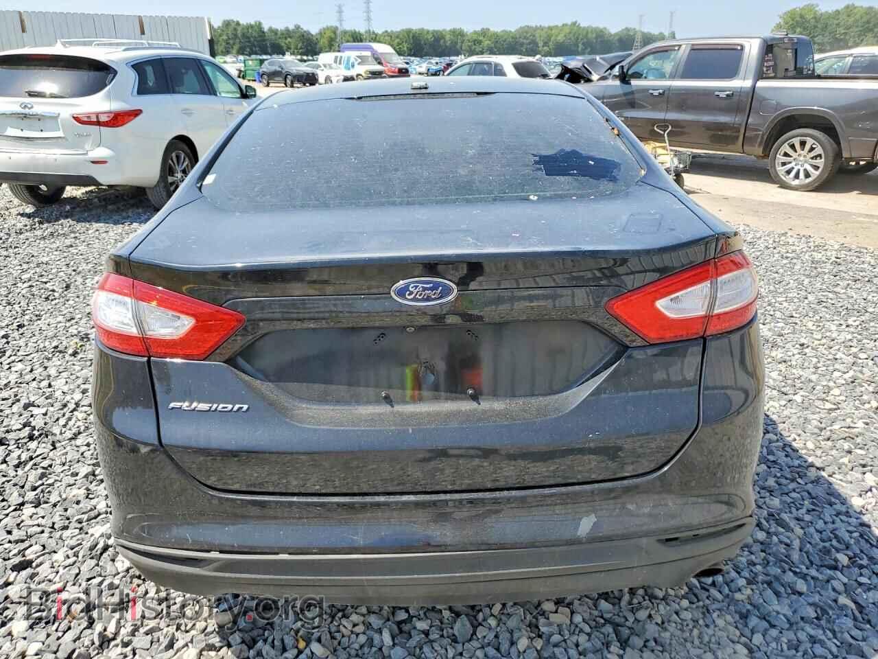 2016 FORD FUSION - VIN: 3FA6P0G78GR389625 - Photo 6