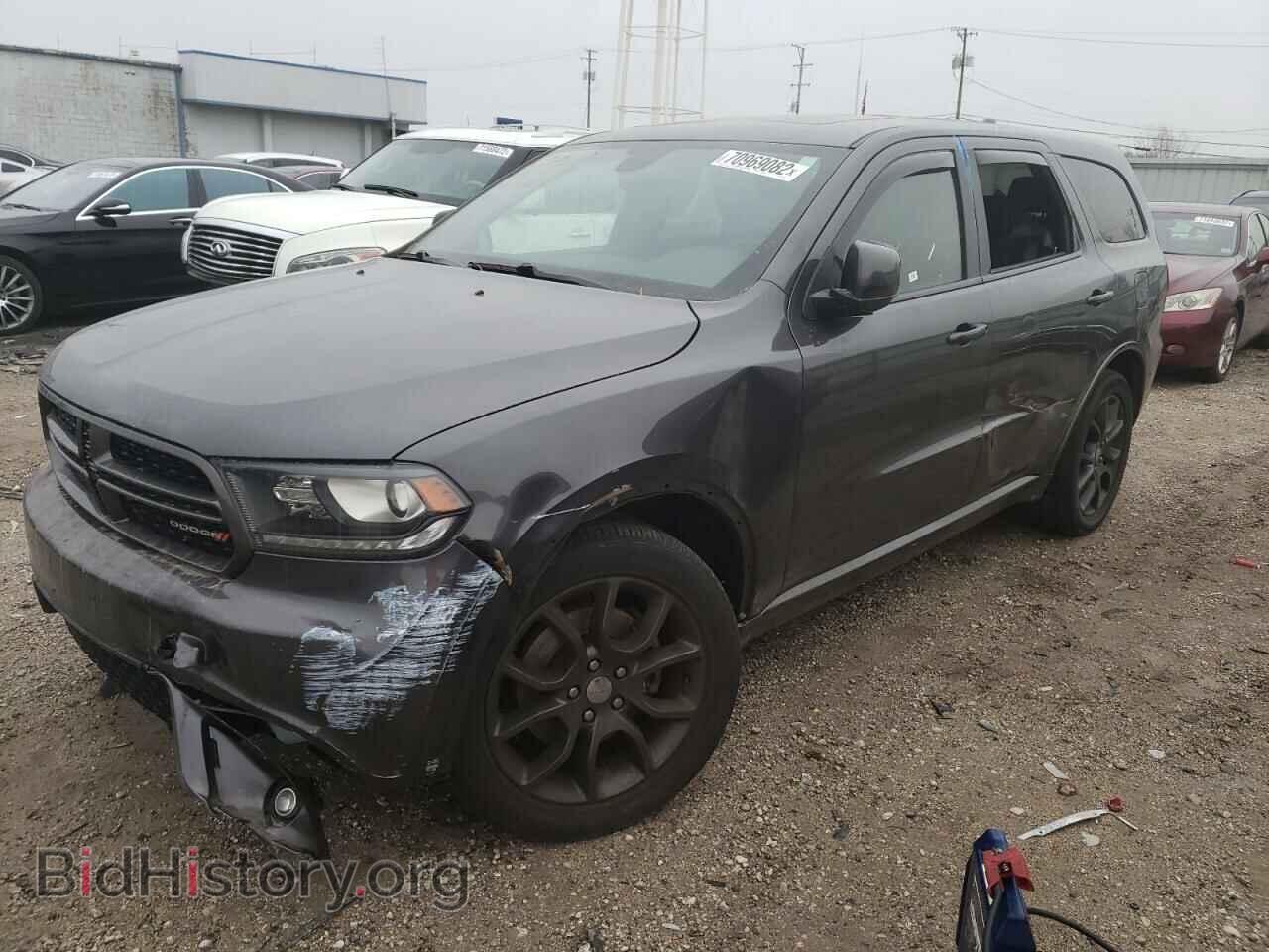 Photo 1C4SDJCT2HC630279 - DODGE DURANGO 2017
