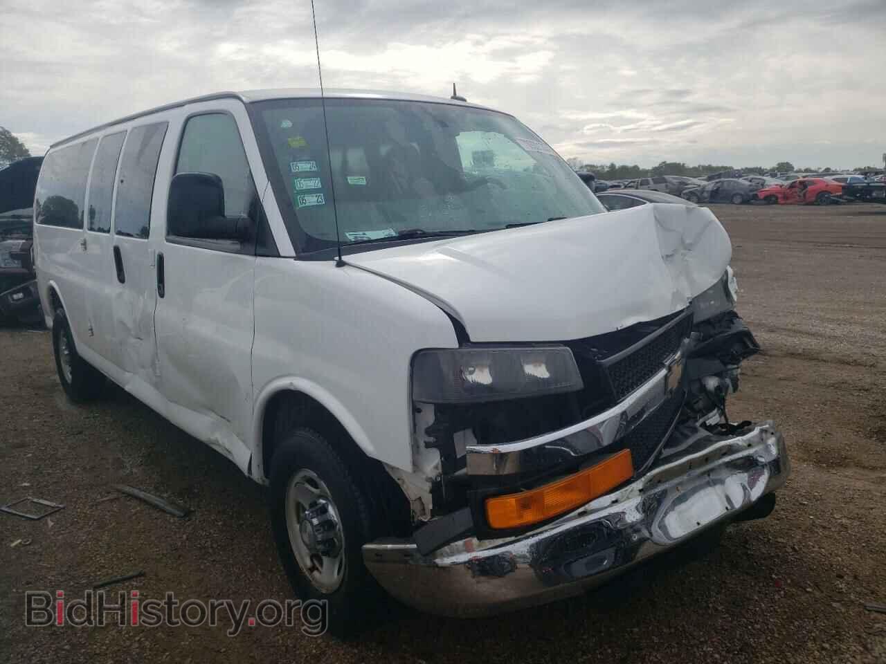 2013 CHEVROLET EXPRESS - VIN: 1GAZG1FG9D1119493 - Фото 4