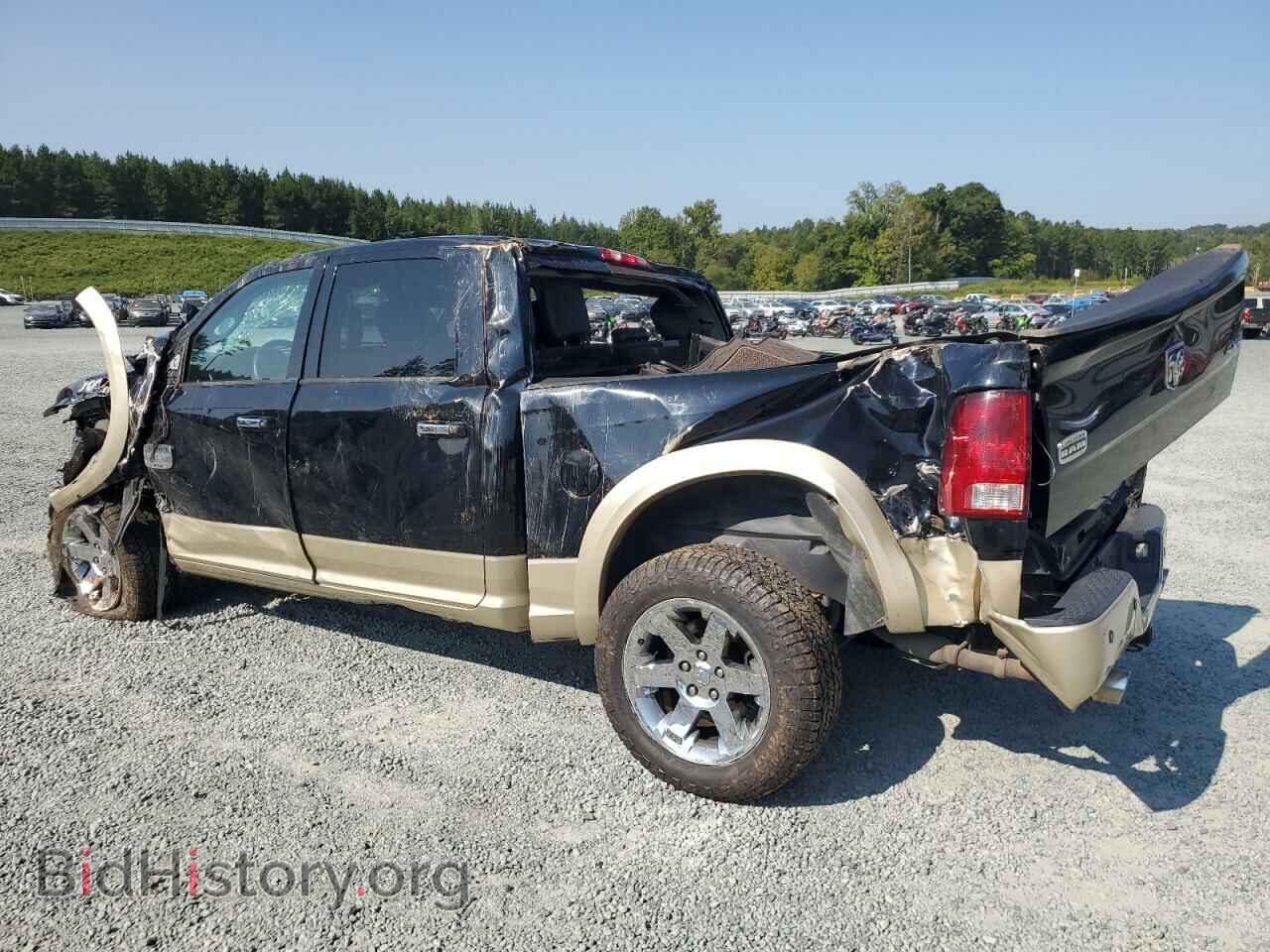 2012 DODGE RAM 1500 - VIN: 1C6RD7PT8CS284028 - Фото 2