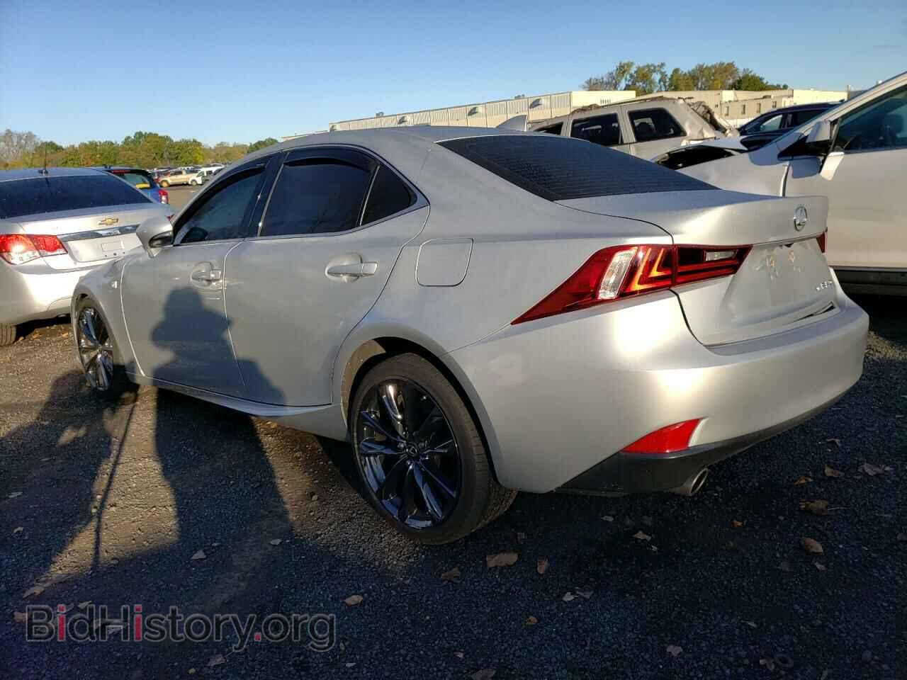 2014 LEXUS IS - VIN: JTHCE1D25E5003162 - Фото 2