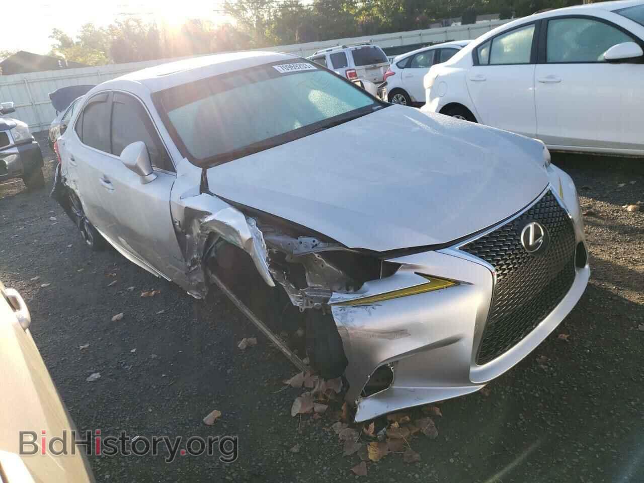 2014 LEXUS IS - VIN: JTHCE1D25E5003162 - Фото 4