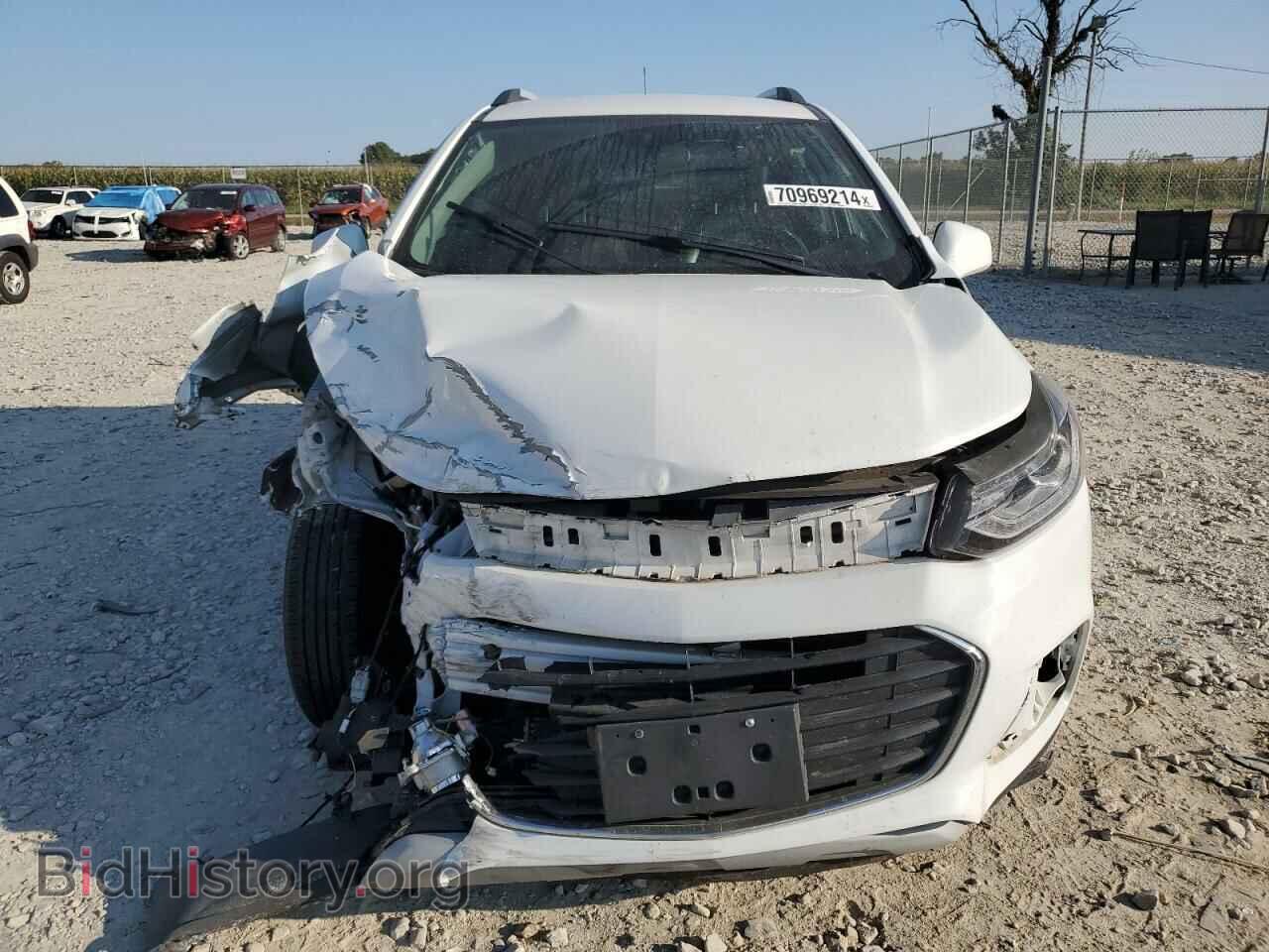 2020 CHEVROLET TRAX - VIN: KL7CJLSB7LB087475 - Фото 5