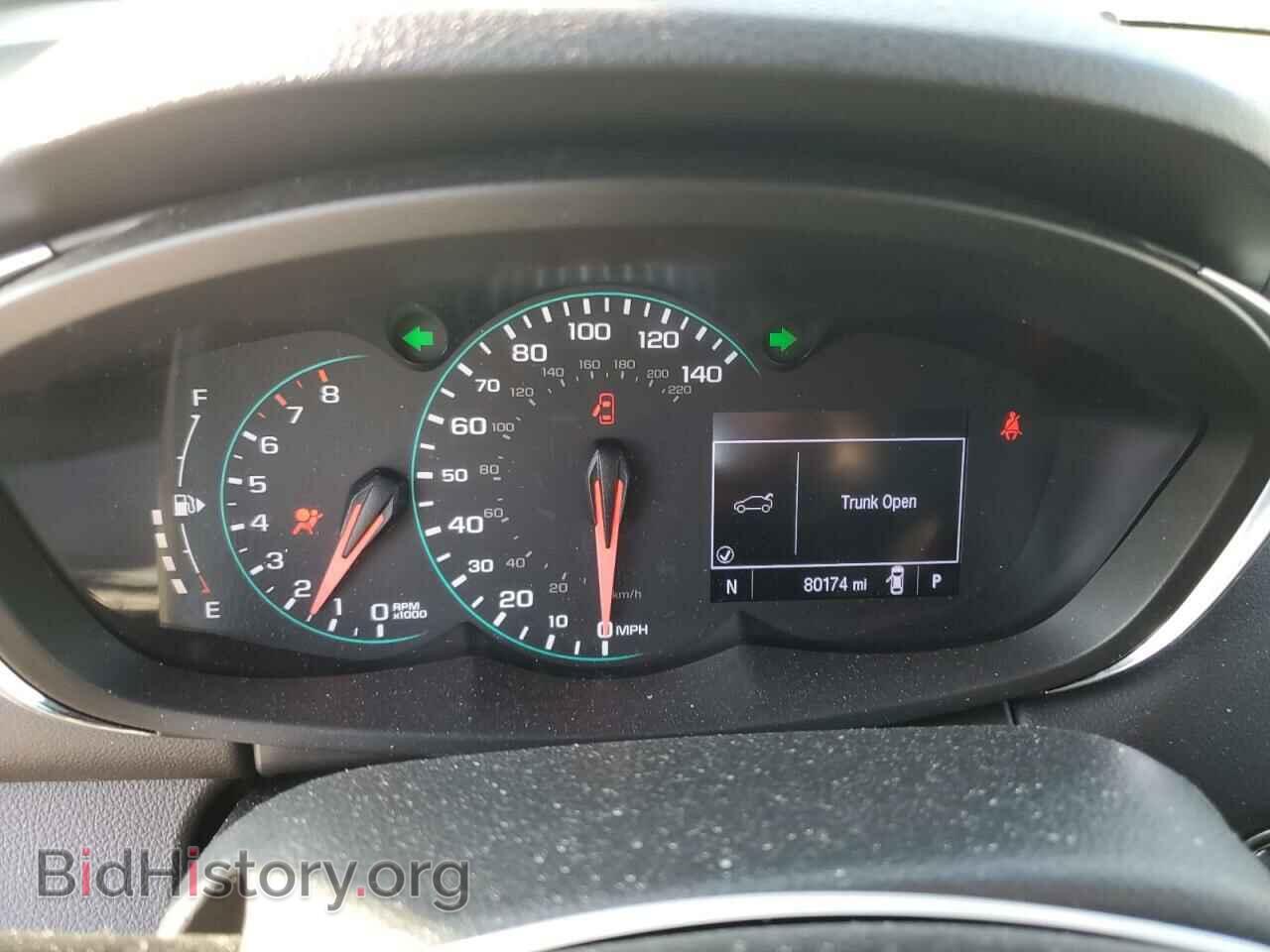 2020 CHEVROLET TRAX - VIN: KL7CJLSB7LB087475 - Фото 9