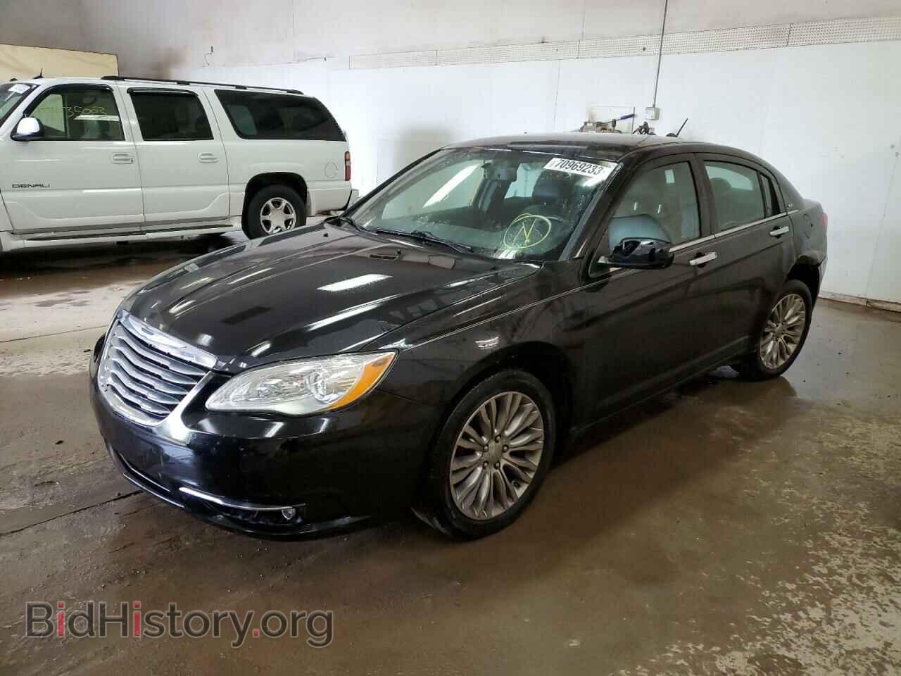 Photo 1C3CCBCG7DN574777 - CHRYSLER 200 2013