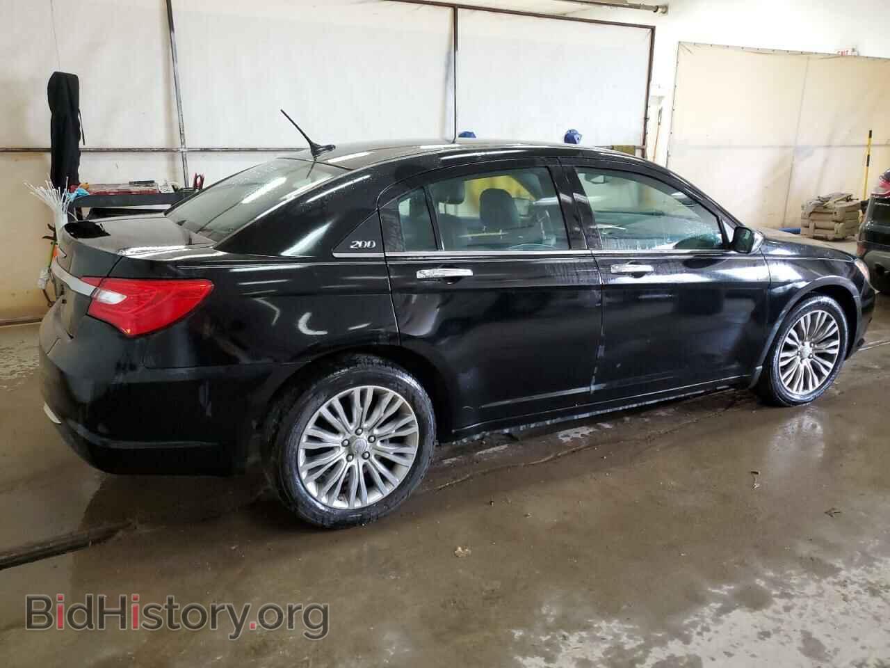 2013 CHRYSLER 200 - VIN: 1C3CCBCG7DN574777 - Фото 3