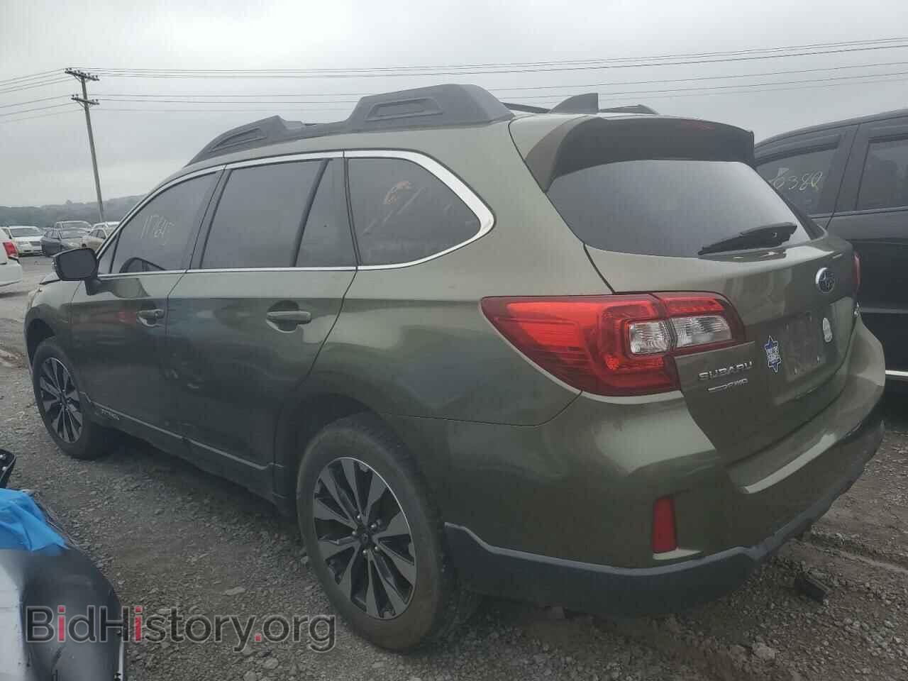 2016 SUBARU OUTBACK - VIN: 4S4BSBLC8G3245167 - Фото 2