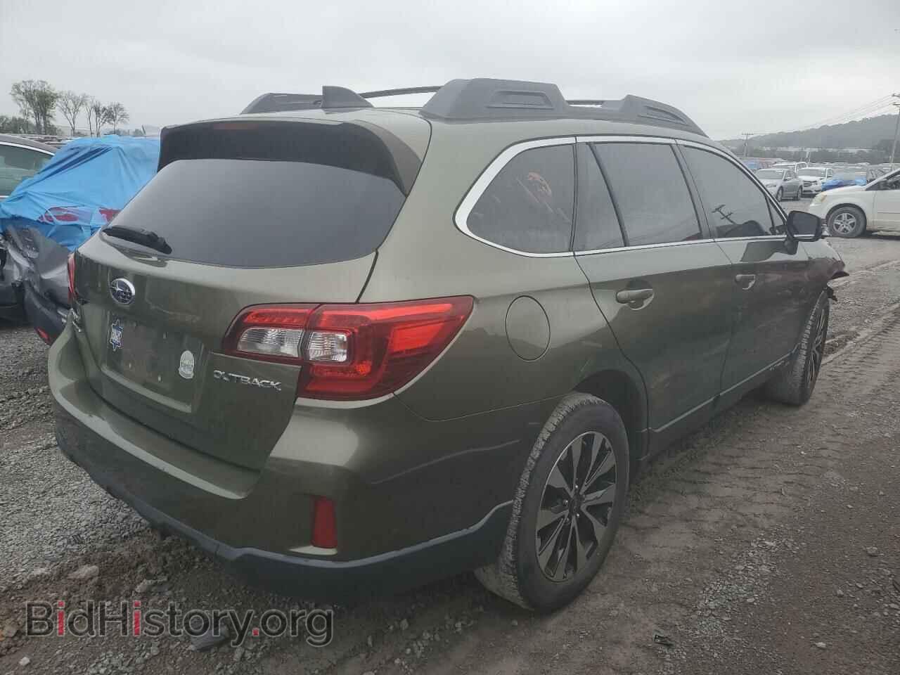 2016 SUBARU OUTBACK - VIN: 4S4BSBLC8G3245167 - Фото 3