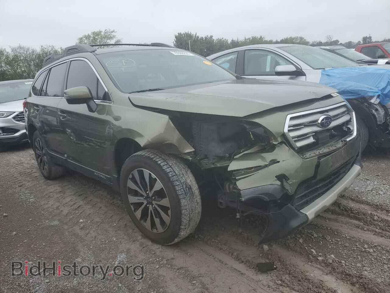 2016 SUBARU OUTBACK - VIN: 4S4BSBLC8G3245167 - Фото 4