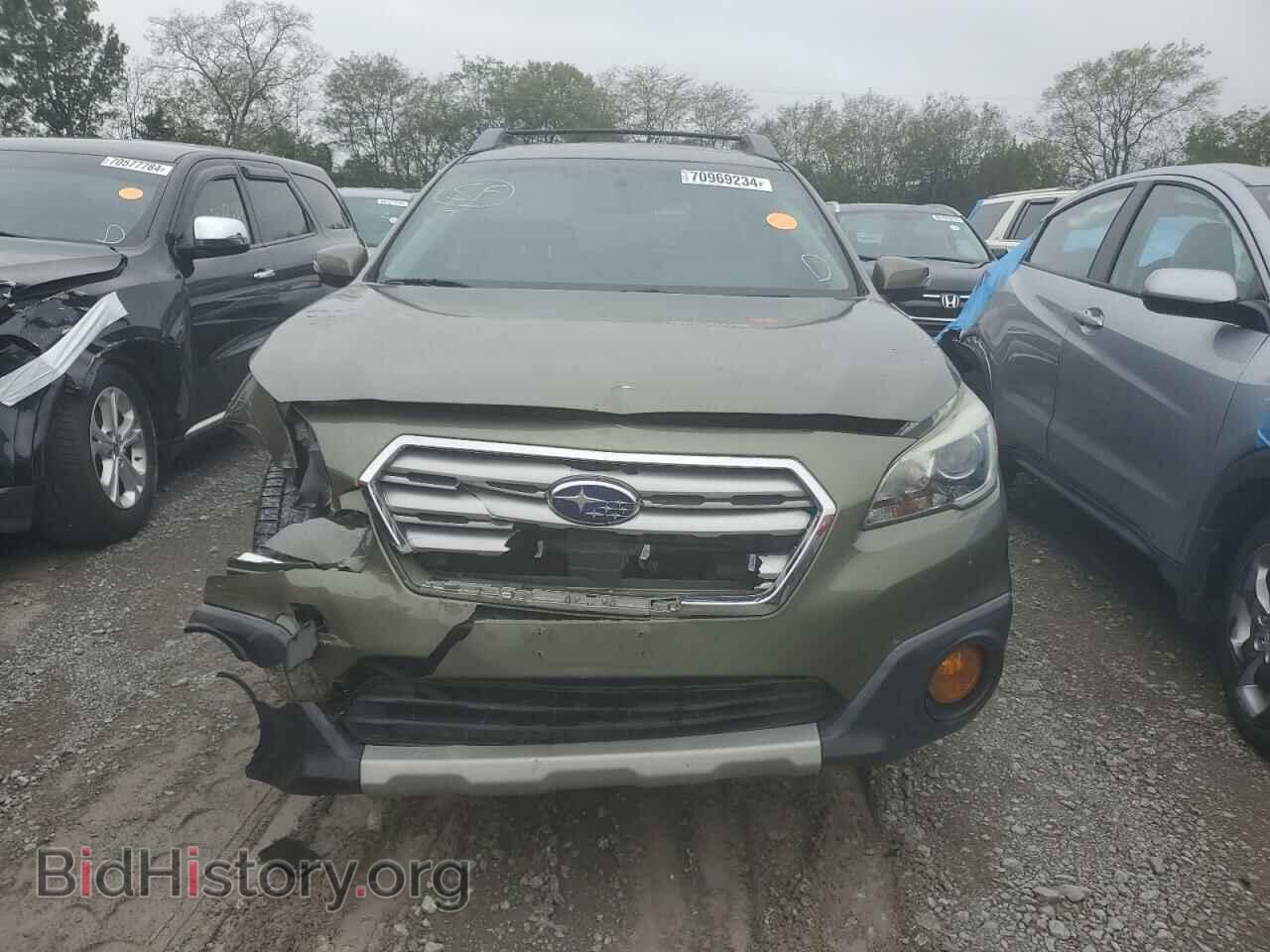 2016 SUBARU OUTBACK - VIN: 4S4BSBLC8G3245167 - Фото 5