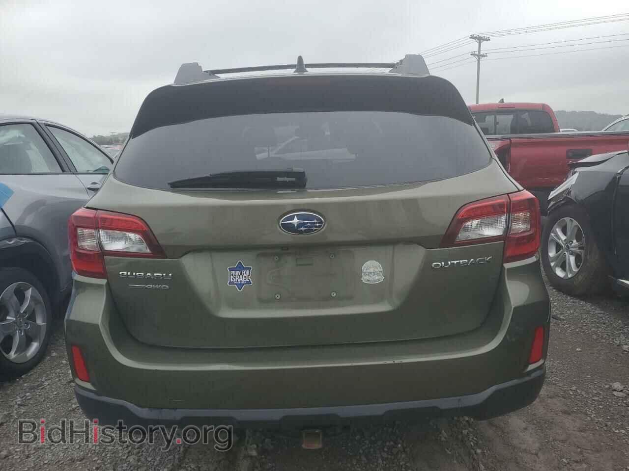 2016 SUBARU OUTBACK - VIN: 4S4BSBLC8G3245167 - Фото 6