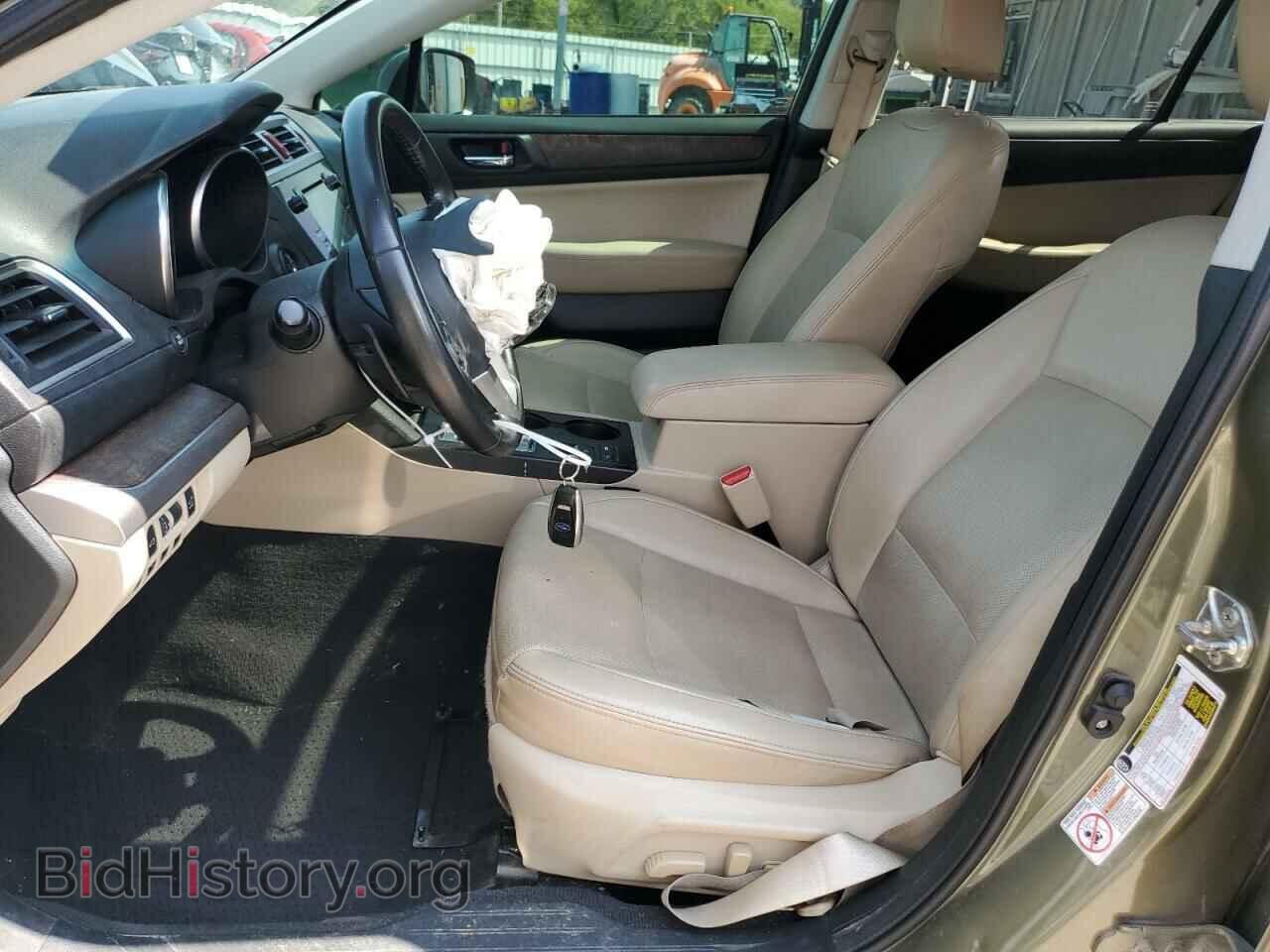 2016 SUBARU OUTBACK - VIN: 4S4BSBLC8G3245167 - Фото 7