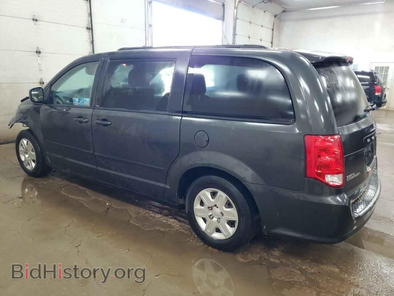 2012 DODGE CARAVAN - VIN: 2C4RDGBG8CR122128 - Фото 2