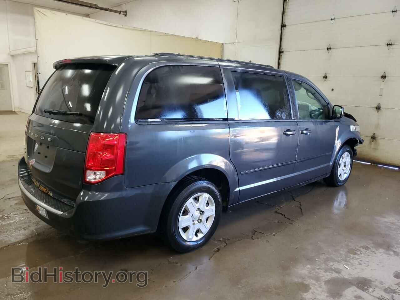 2012 DODGE CARAVAN - VIN: 2C4RDGBG8CR122128 - Фото 3