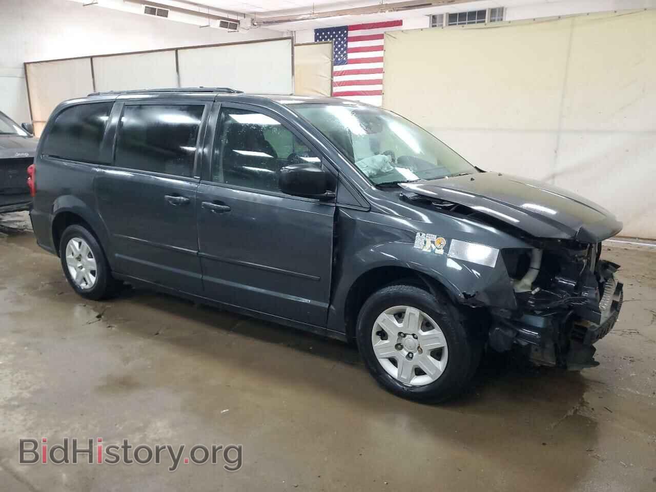 2012 DODGE CARAVAN - VIN: 2C4RDGBG8CR122128 - Фото 4