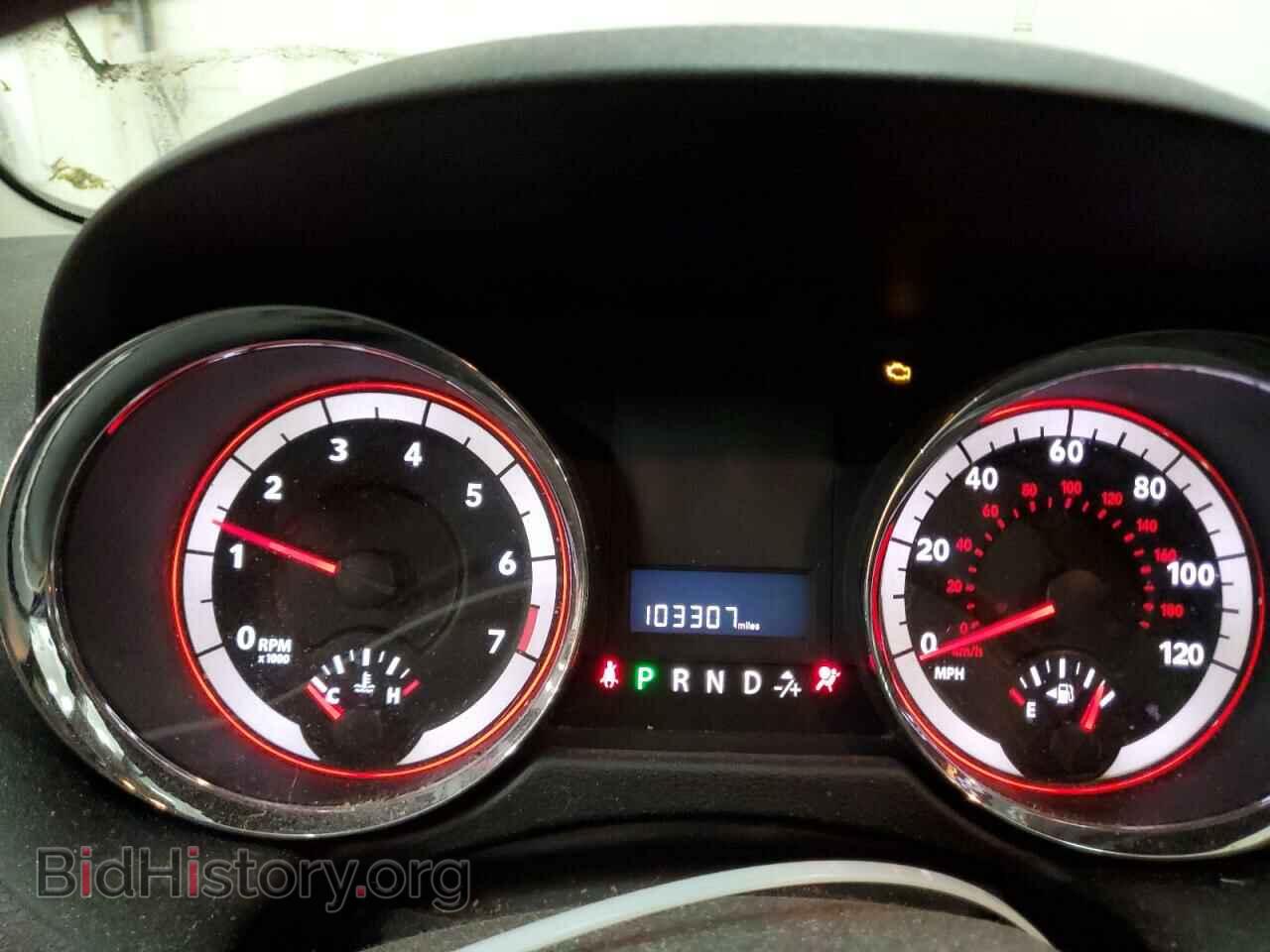 2012 DODGE CARAVAN - VIN: 2C4RDGBG8CR122128 - Фото 9
