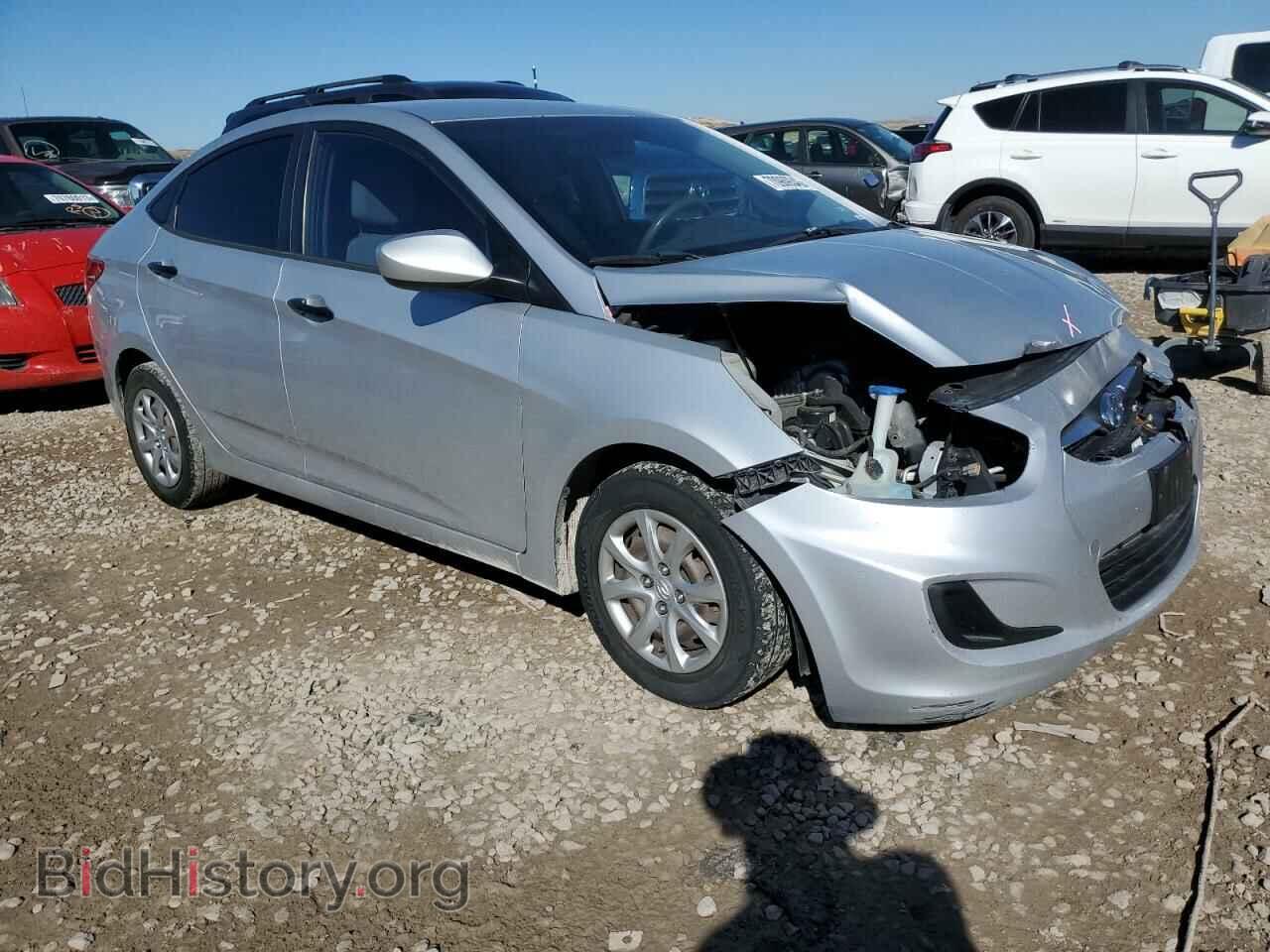 2012 HYUNDAI ACCENT - VIN: KMHCT4AE1CU086241 - Фото 4