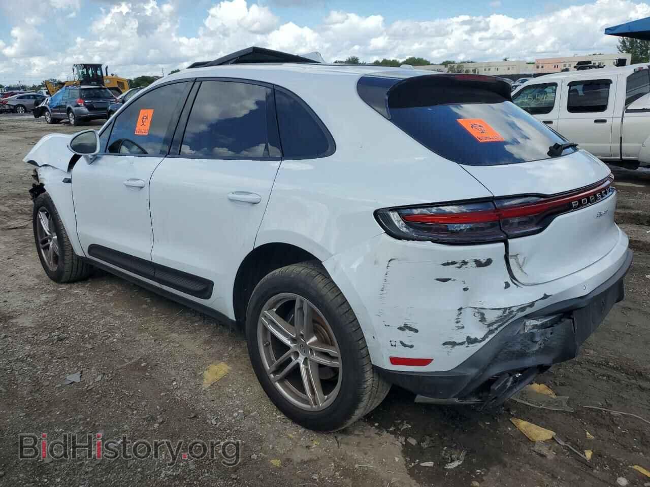 2023 PORSCHE MACAN BASE - VIN: WP1AA2A55PLB00934 - Фото 2
