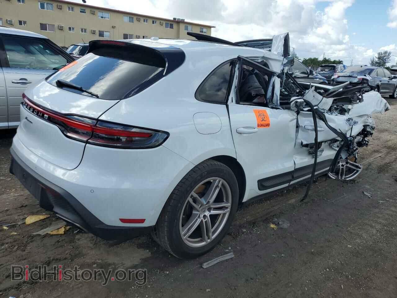 2023 PORSCHE MACAN BASE - VIN: WP1AA2A55PLB00934 - Фото 3