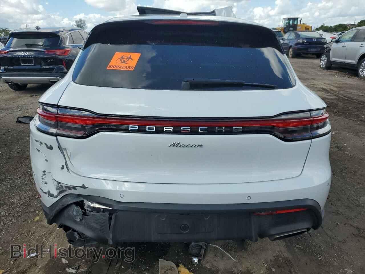 2023 PORSCHE MACAN BASE - VIN: WP1AA2A55PLB00934 - Фото 6