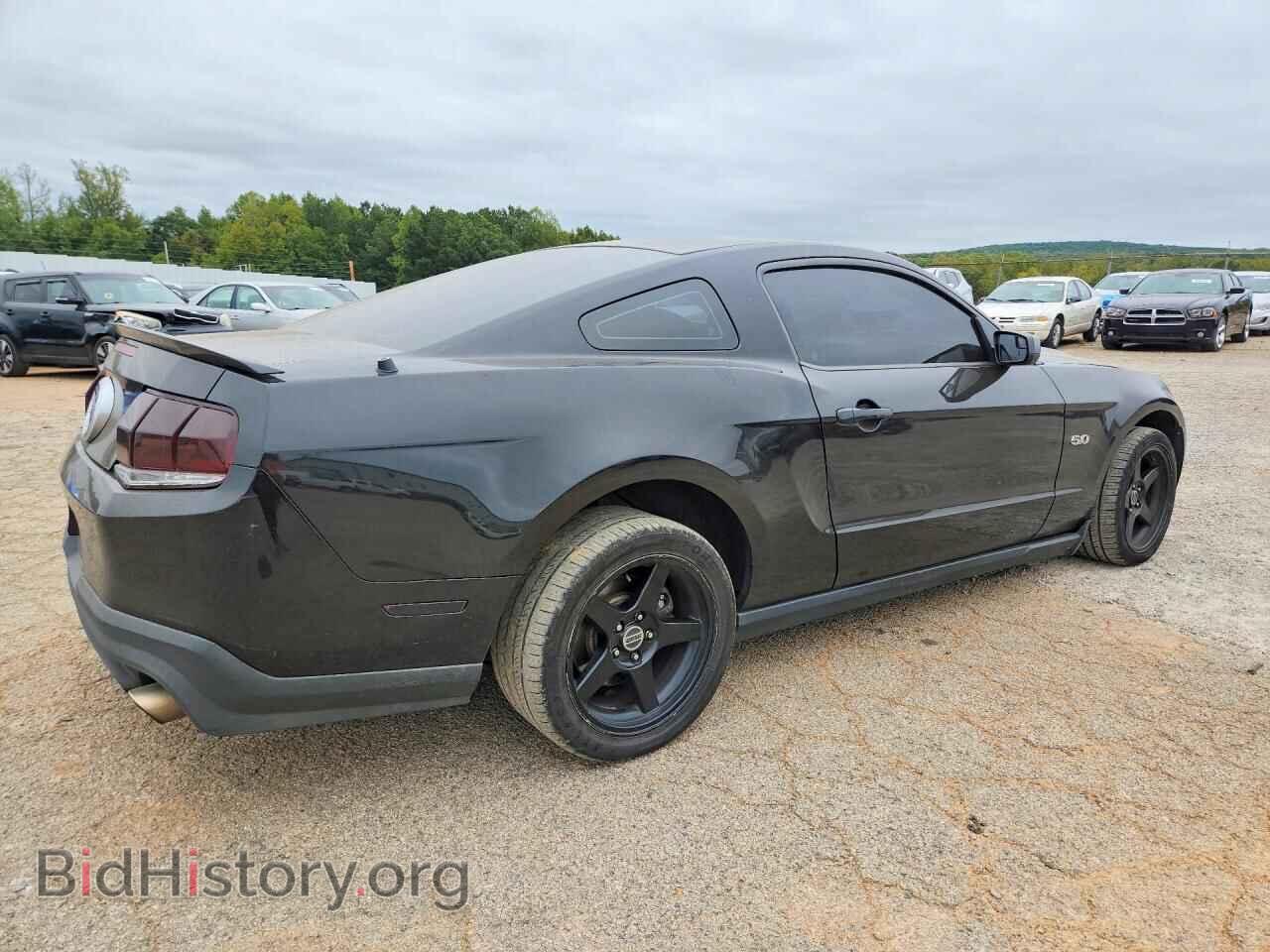 2012 FORD MUSTANG - VIN: 1ZVBP8CF1C5202241 - Photo 3