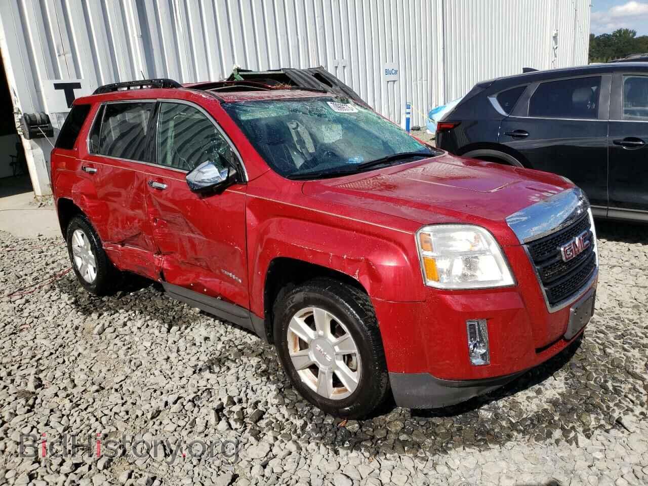 2013 GMC TERRAIN - VIN: 2GKFLUE33D6362286 - Фото 4