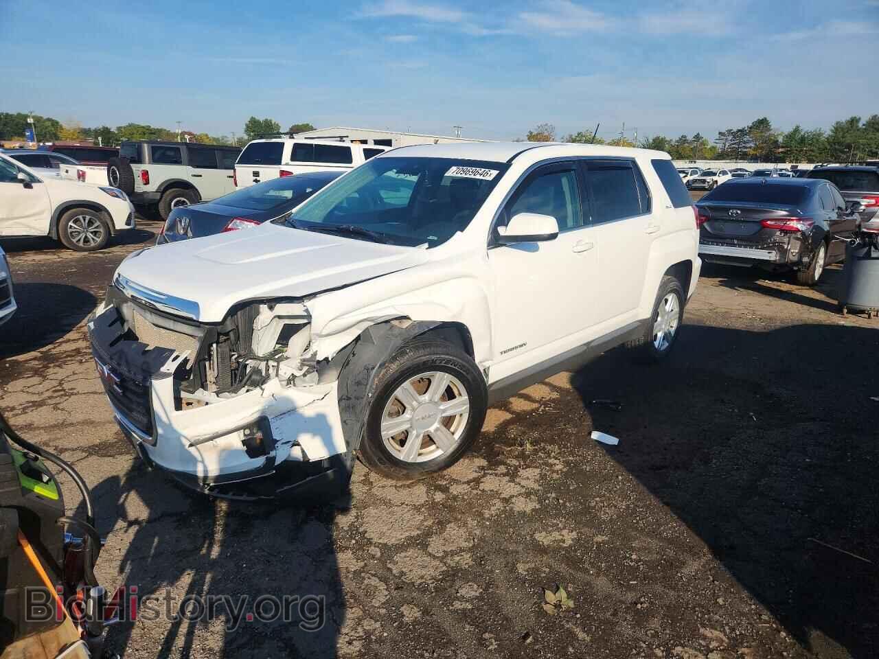 Фотография 2GKFLSEKXG6183968 - GMC TERRAIN 2016