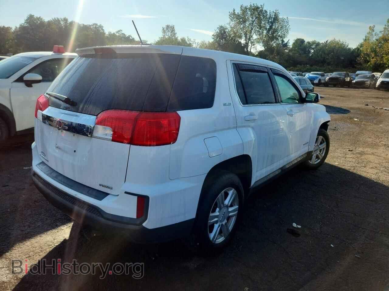 2016 GMC TERRAIN - VIN: 2GKFLSEKXG6183968 - Фото 3