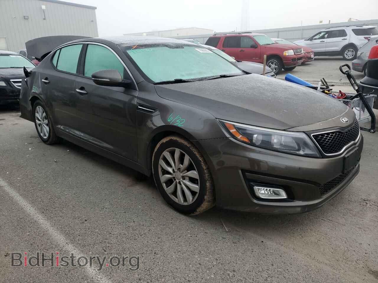 2014 KIA OPTIMA - VIN: 5XXGN4A72EG318601 - Фото 4