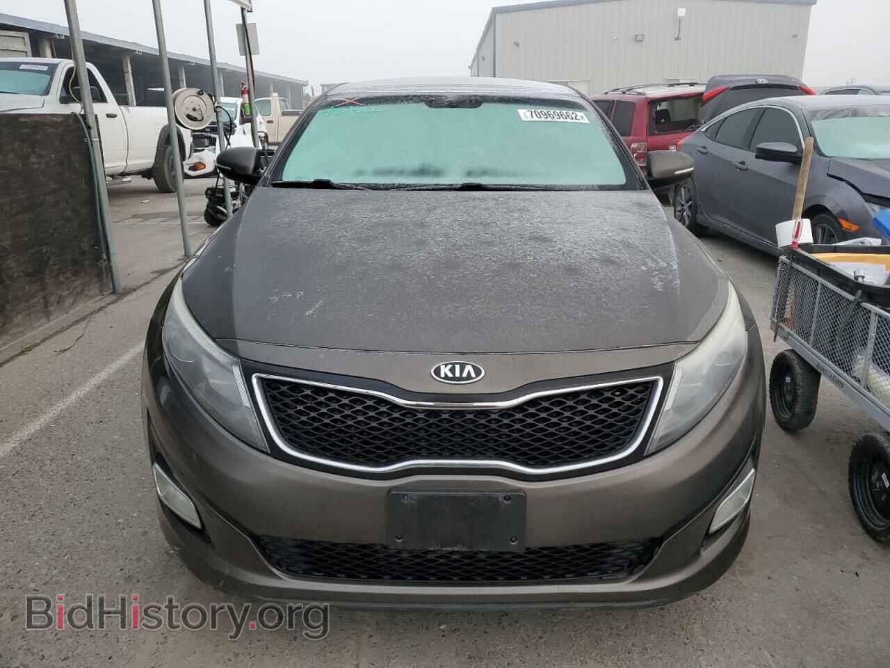 2014 KIA OPTIMA - VIN: 5XXGN4A72EG318601 - Фото 5