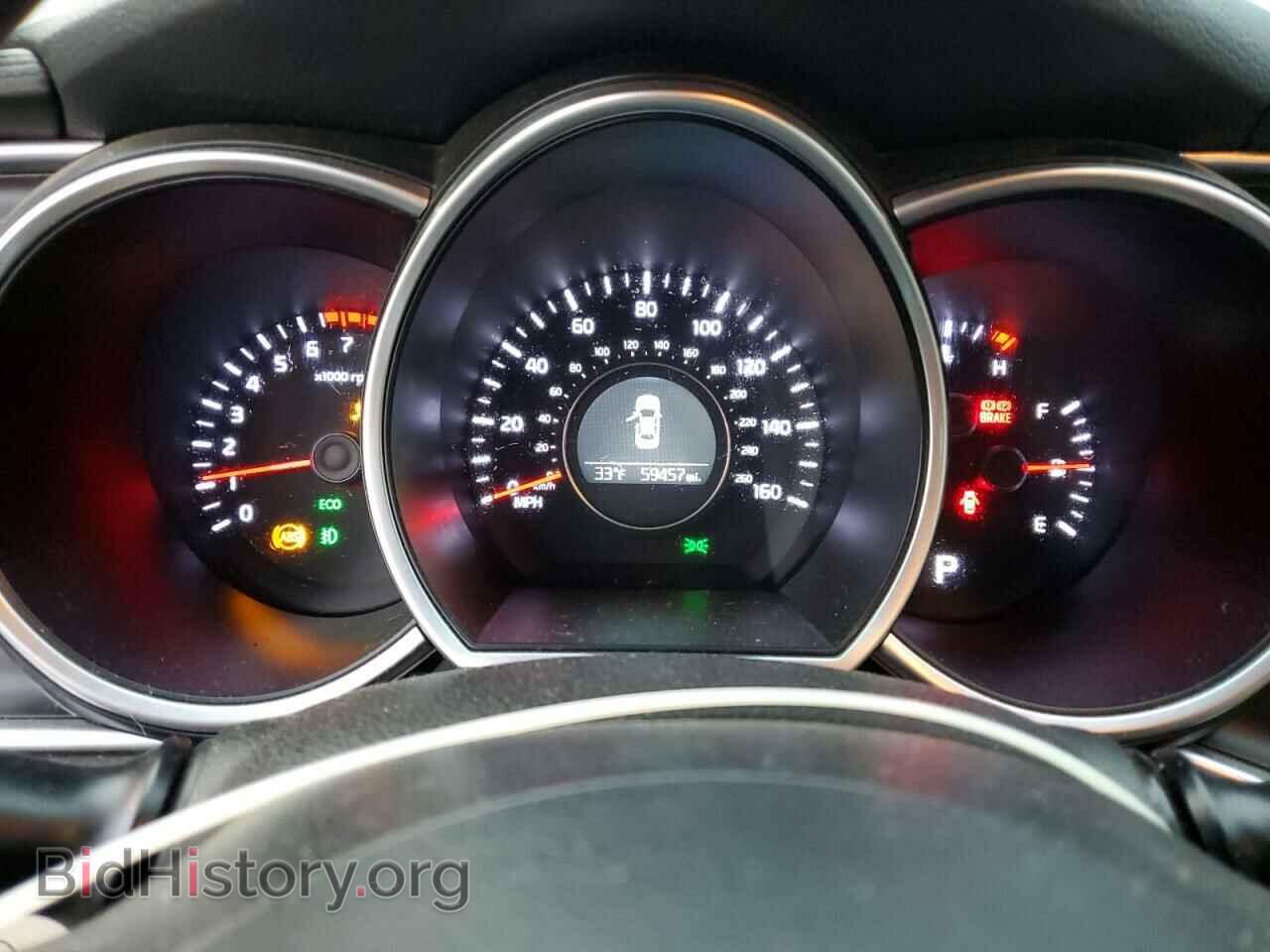 2014 KIA OPTIMA - VIN: 5XXGN4A72EG318601 - Фото 9