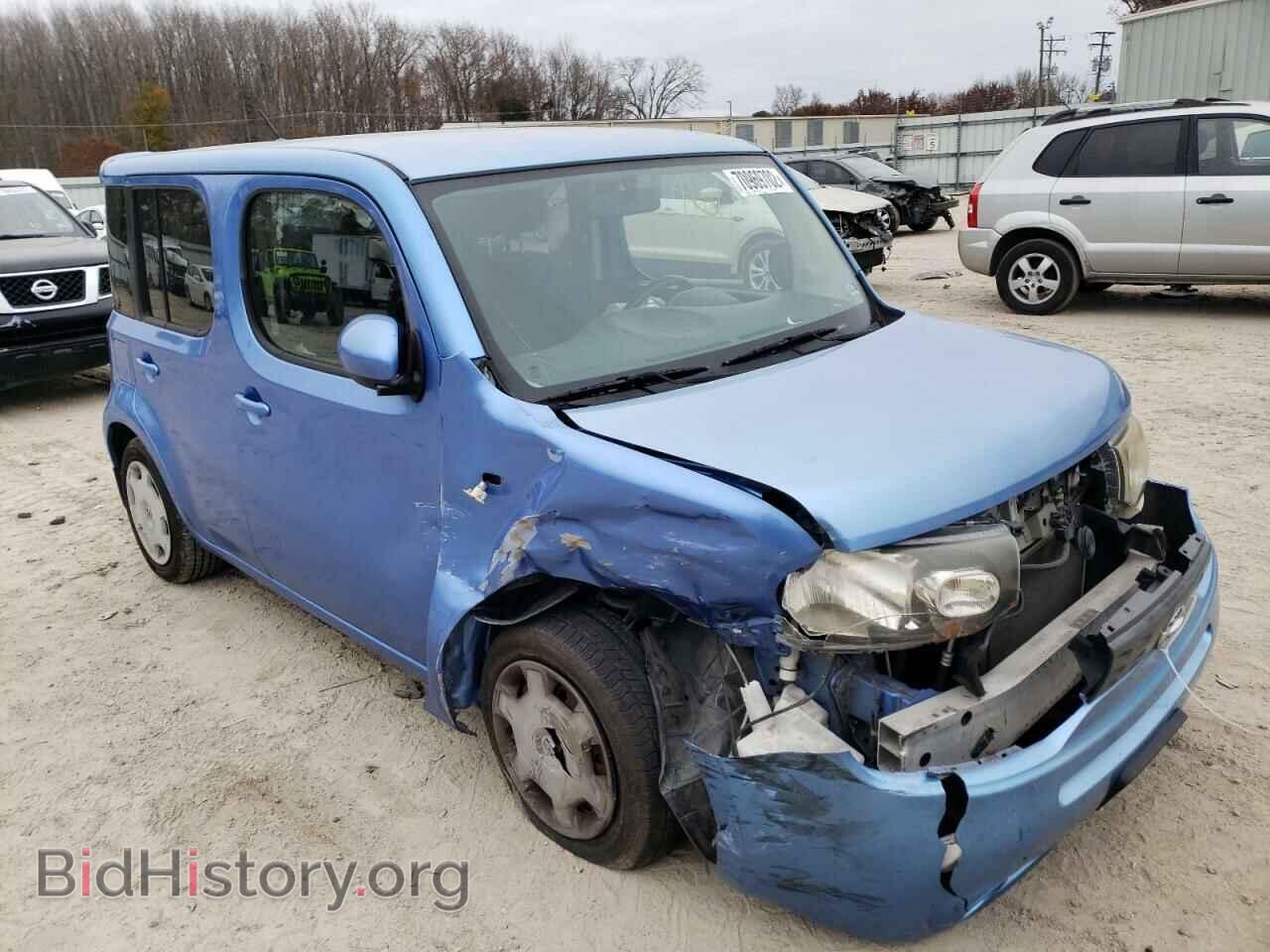 2013 NISSAN CUBE - VIN: JN8AZ2KR4DT302028 - Фото 4