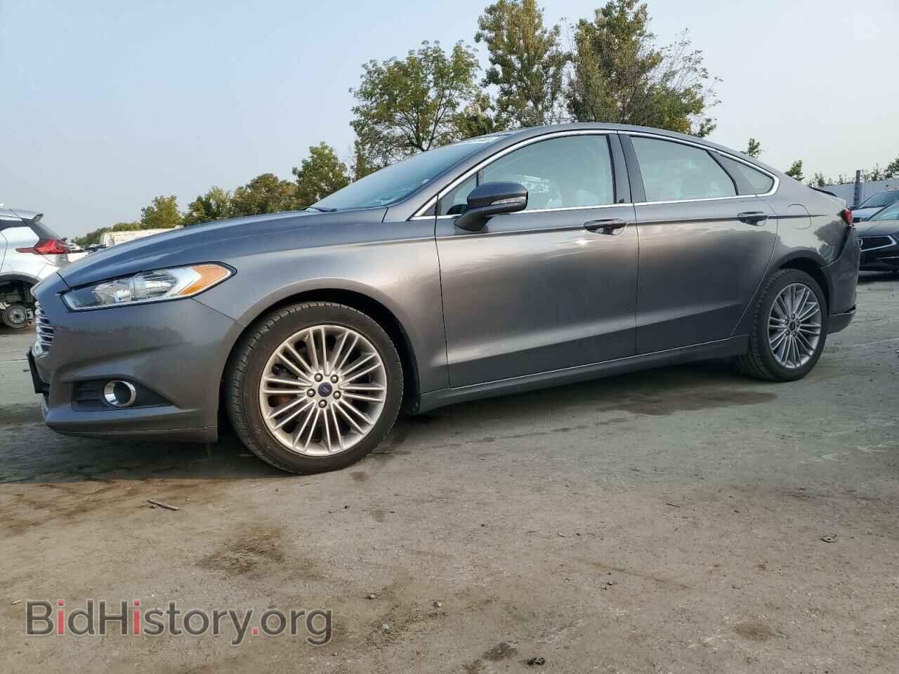 Фотография 3FA6P0HDXER201348 - FORD FUSION 2014