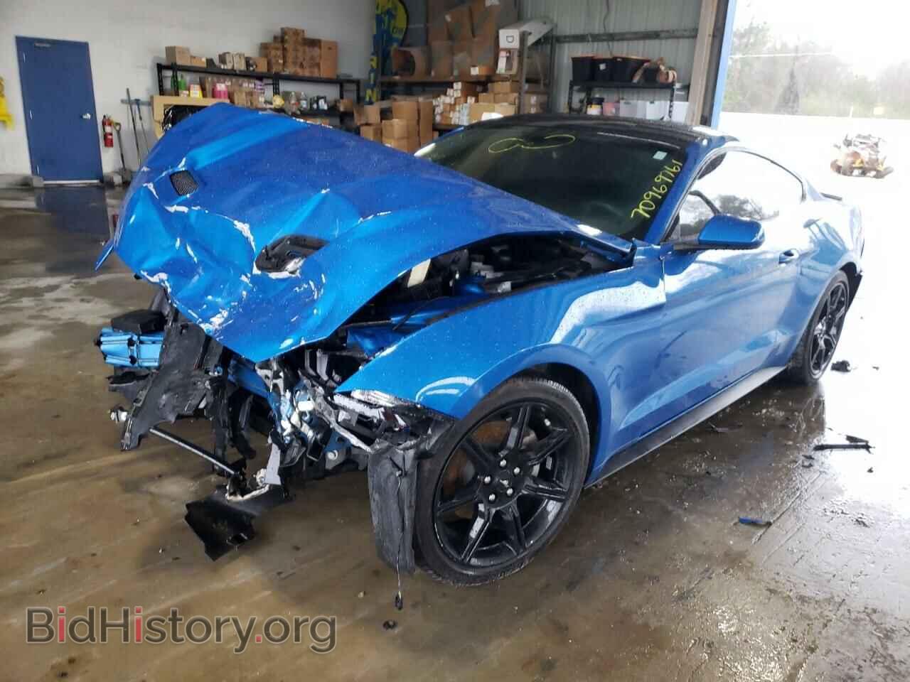 2020 FORD MUSTANG - VIN: 1FA6P8TH8L5161442 - Фото 2
