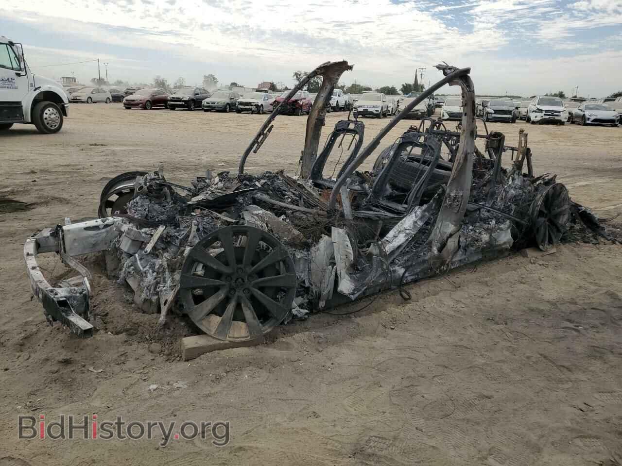 Photo 7SAXCAE51PF366936 - TESLA MODEL X 2023
