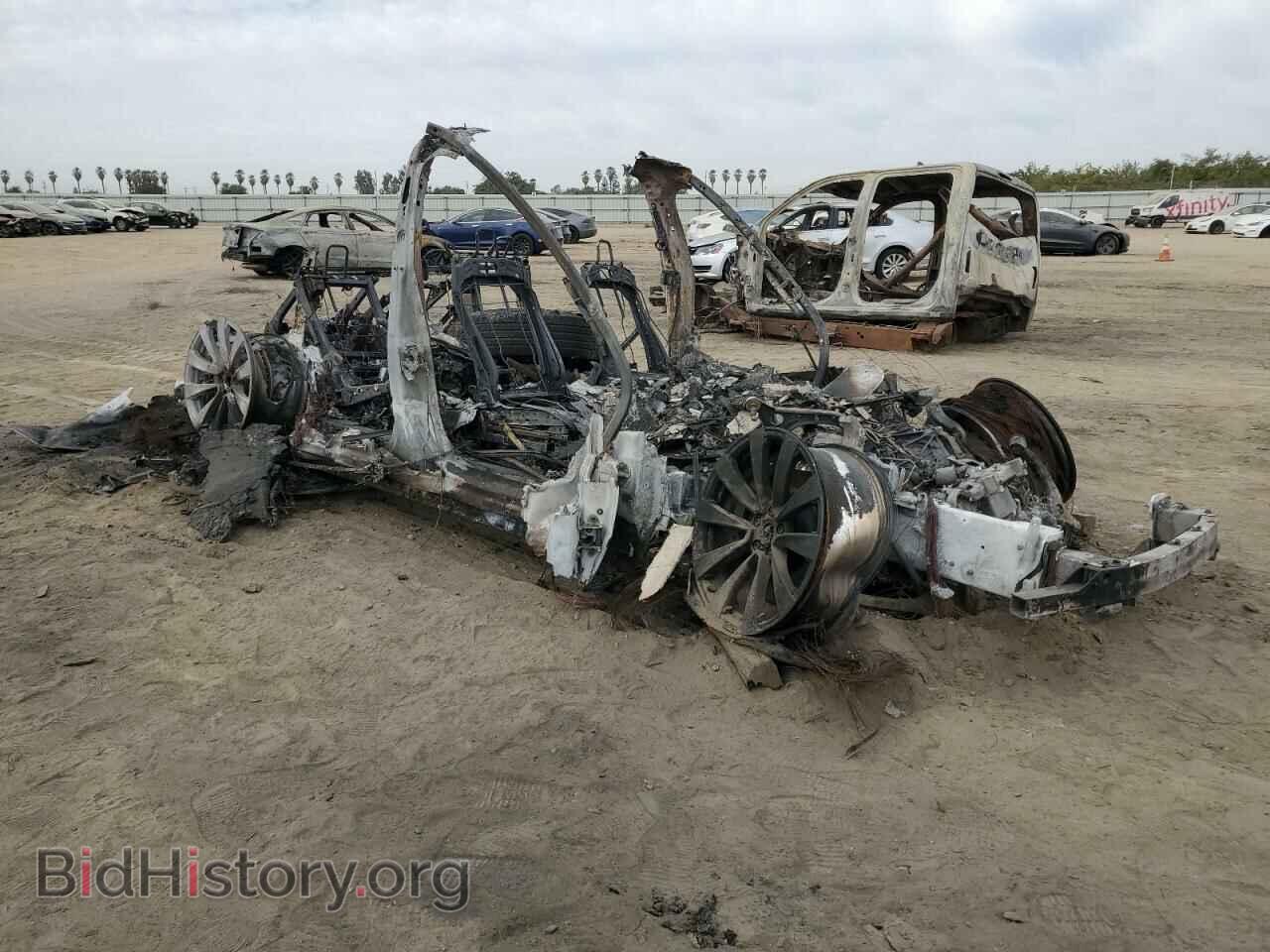 2023 TESLA MODEL X - VIN: 7SAXCAE51PF366936 - Photo 4