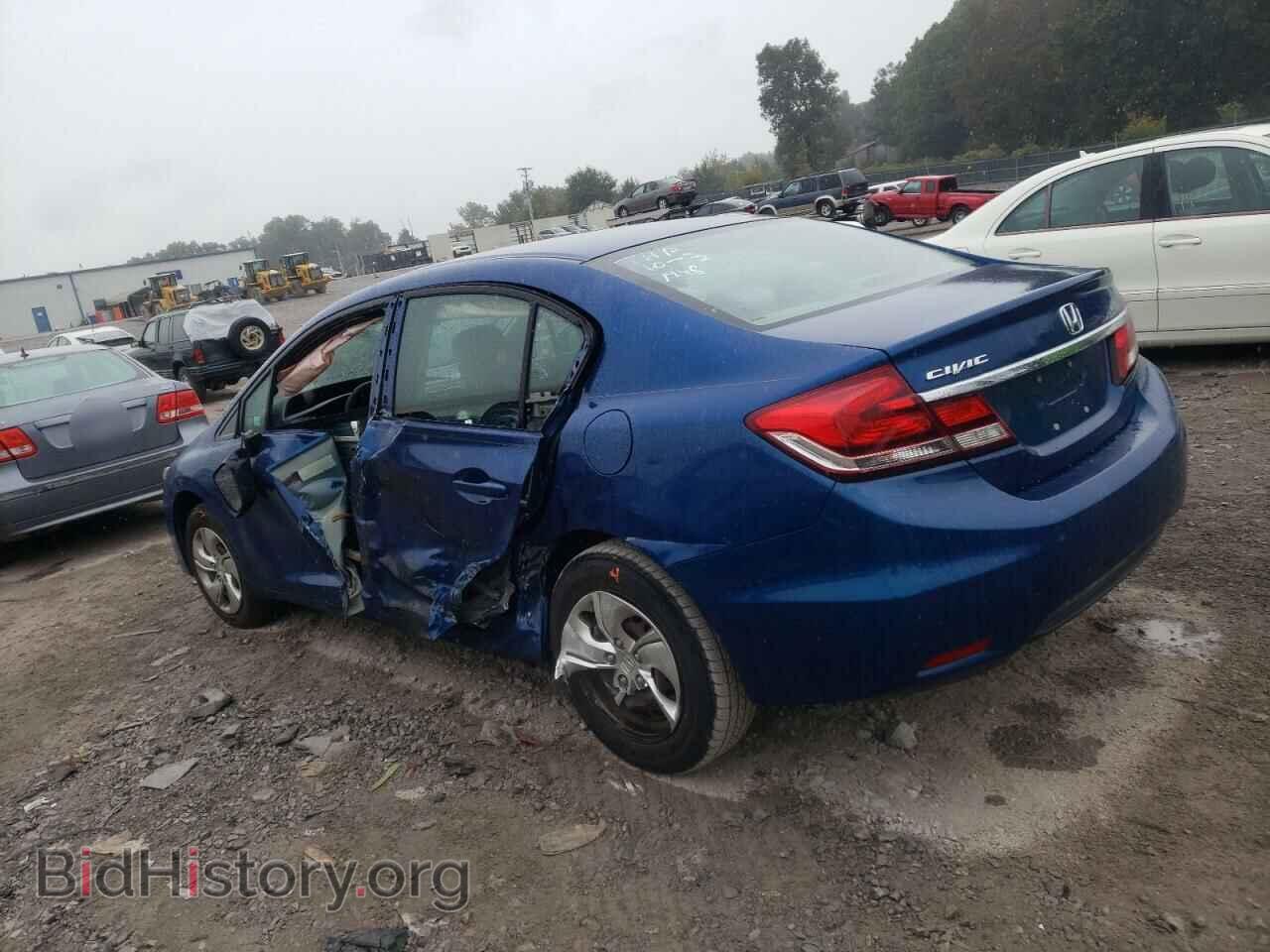 2015 HONDA CIVIC - VIN: 19XFB2F56FE071948 - Фото 2
