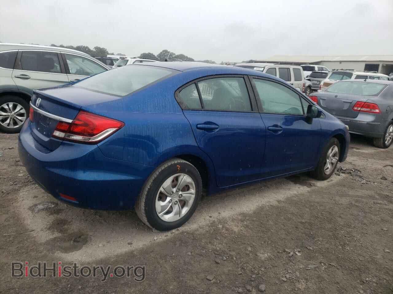 2015 HONDA CIVIC - VIN: 19XFB2F56FE071948 - Фото 3