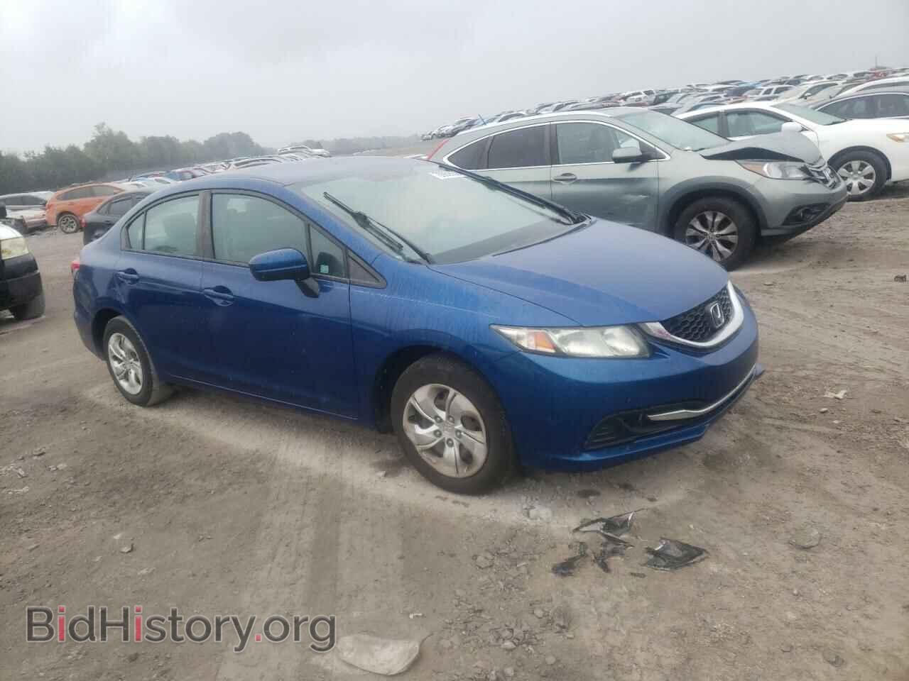 2015 HONDA CIVIC - VIN: 19XFB2F56FE071948 - Фото 4
